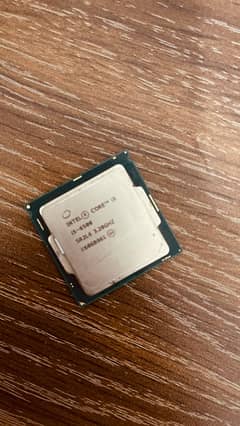 Intel i5 Processors i5 - 6Gen and 4Gen Chips only