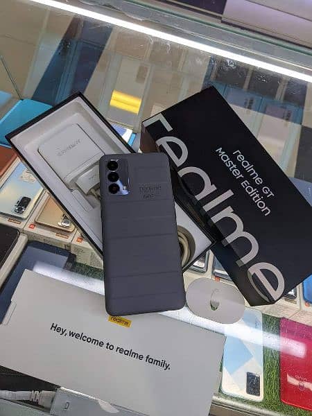 Realme gt Master PTA Approved 03409540439Watsapp 2