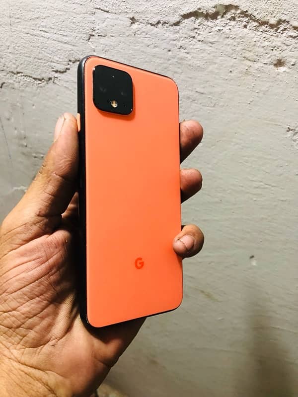 GooGlE pixel 4 ha all ok candition 10 9 …. 3