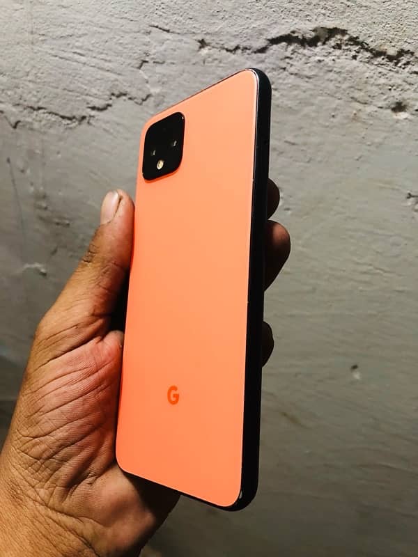 GooGlE pixel 4 ha all ok candition 10 9 …. 4