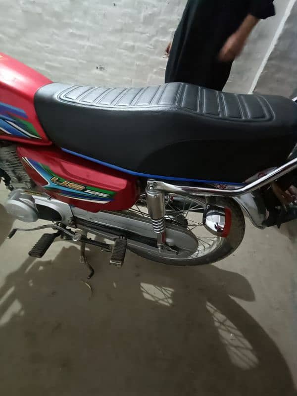 united 125 just like new condition urgent sale 2