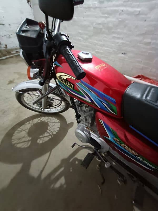 united 125 just like new condition urgent sale 7