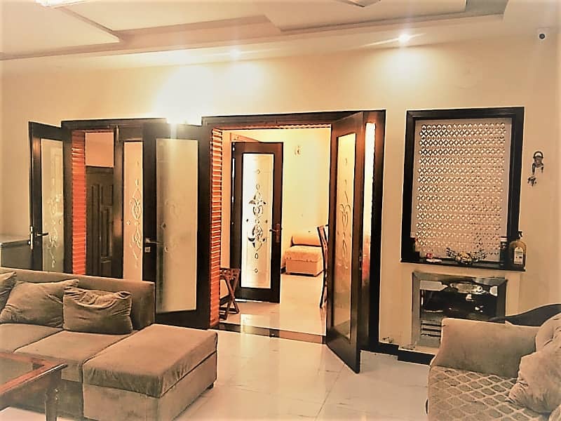 10 Marla Brand New Type Slightly Used Luxury Modern Style House For Sale In Johar Town Lahore By Fast Property Services With Real Pics Of Property 1