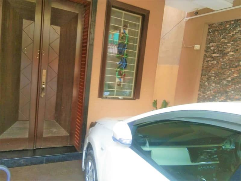 10 Marla Brand New Type Slightly Used Luxury Modern Style House For Sale In Johar Town Lahore By Fast Property Services With Real Pics Of Property 14