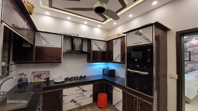 10 Marla Brand New Type Slightly Used Luxury Modern Style House For Sale In Johar Town Lahore By Fast Property Services With Real Pics Of Property 32