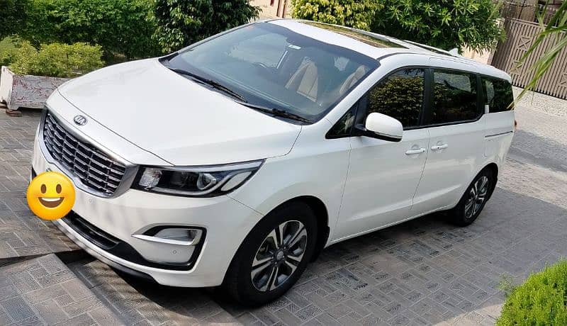 KIA Grand Carnival 2018 0