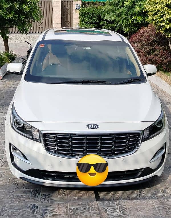 KIA Grand Carnival 2018 8