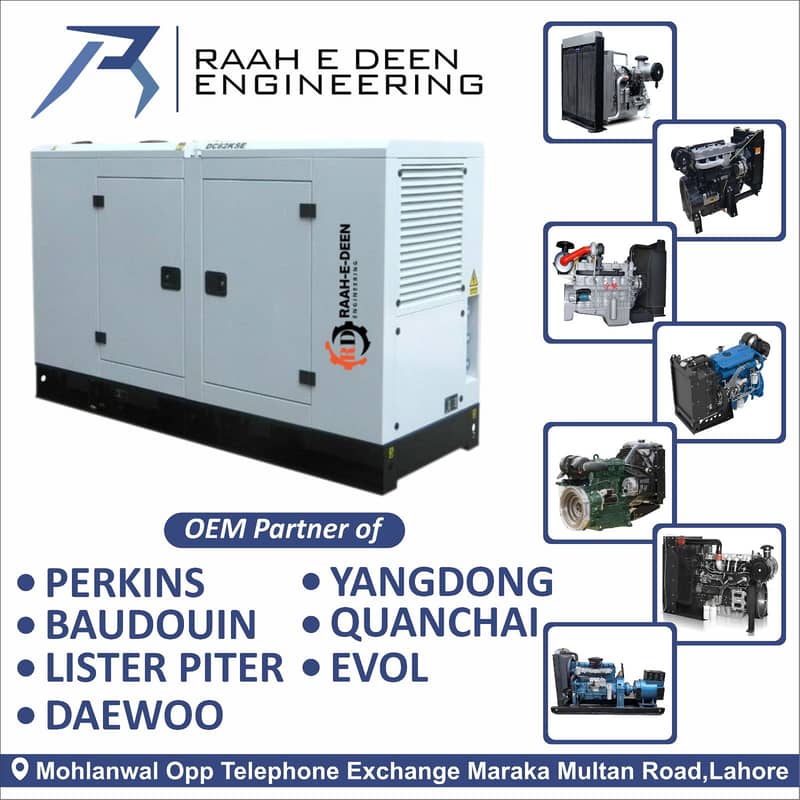 Cummins Generators|30 to 500 KVA|Diesel Generator|Commercial Generator 3