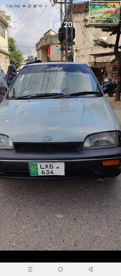 Suzuki Margalla 1997