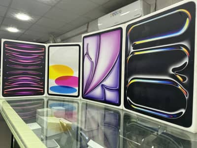 New Apple iPad Pro / Air 11 and 13 inch M2 M3 and M4 M5 New Packed