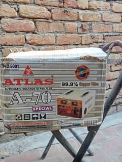 ATLAS STABILIZER 7000 watt