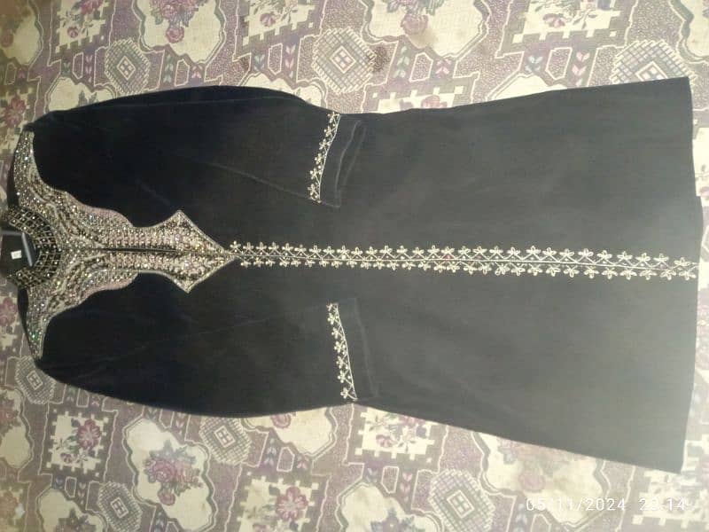 sherwani velvet  for sell 2