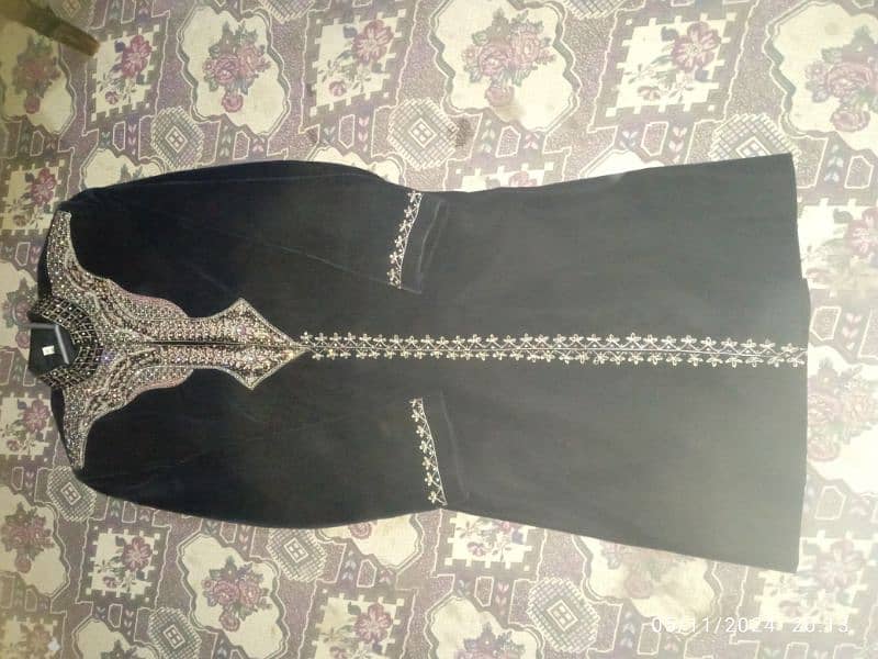 sherwani velvet  for sell 4