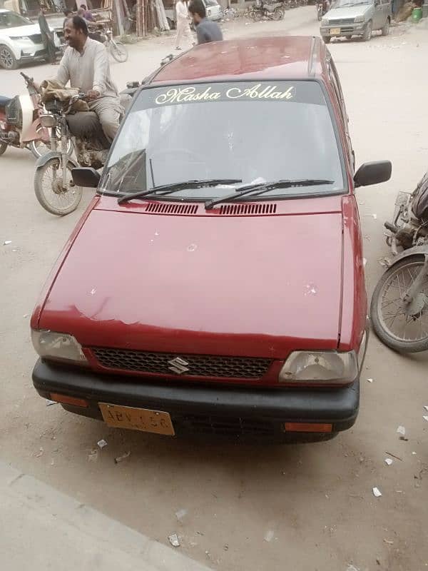 Suzuki Mehran VXR 1998 1