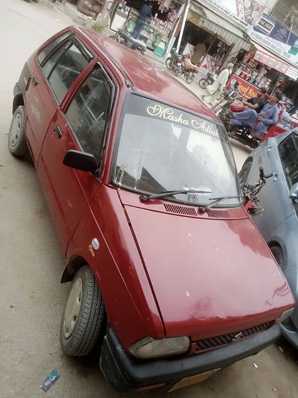 Suzuki Mehran VXR 1998 2