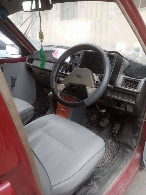 Suzuki Mehran VXR 1998 3