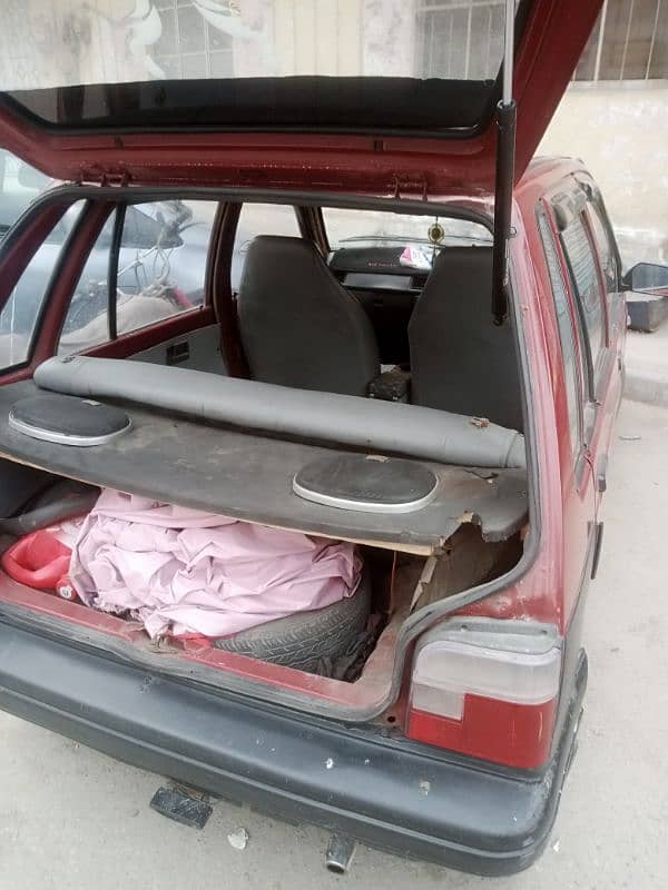 Suzuki Mehran VXR 1998 6