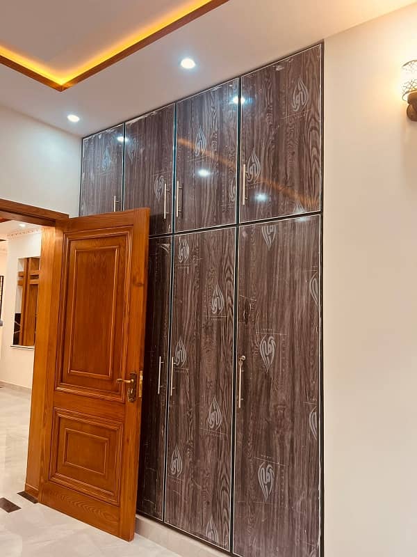 10 Marla Brand new spanish style luxery double storey stylish house vip available for sale in wapdatown lahore with original pics by fast property services 12