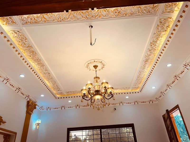 10 Marla Brand new spanish style luxery double storey stylish house vip available for sale in wapdatown lahore with original pics by fast property services 15