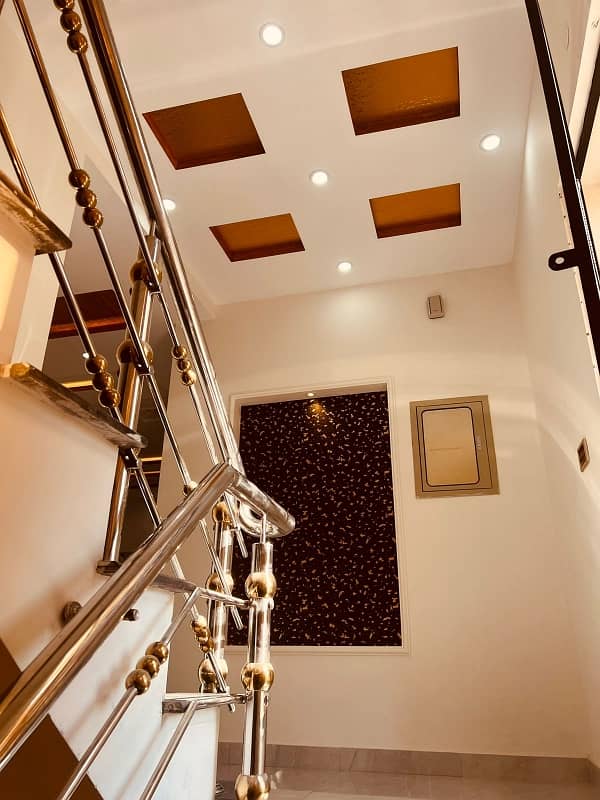 10 Marla Brand new spanish style luxery double storey stylish house vip available for sale in wapdatown lahore with original pics by fast property services 20