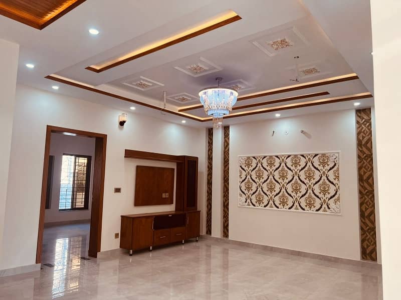 10 Marla Brand new spanish style luxery double storey stylish house vip available for sale in wapdatown lahore with original pics by fast property services 22