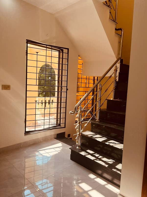 10 Marla Brand new spanish style luxery double storey stylish house vip available for sale in wapdatown lahore with original pics by fast property services 25