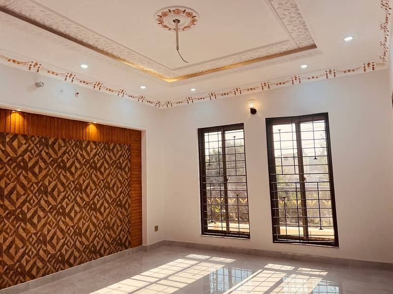 10 Marla Brand new spanish style luxery double storey stylish house vip available for sale in wapdatown lahore with original pics by fast property services 28