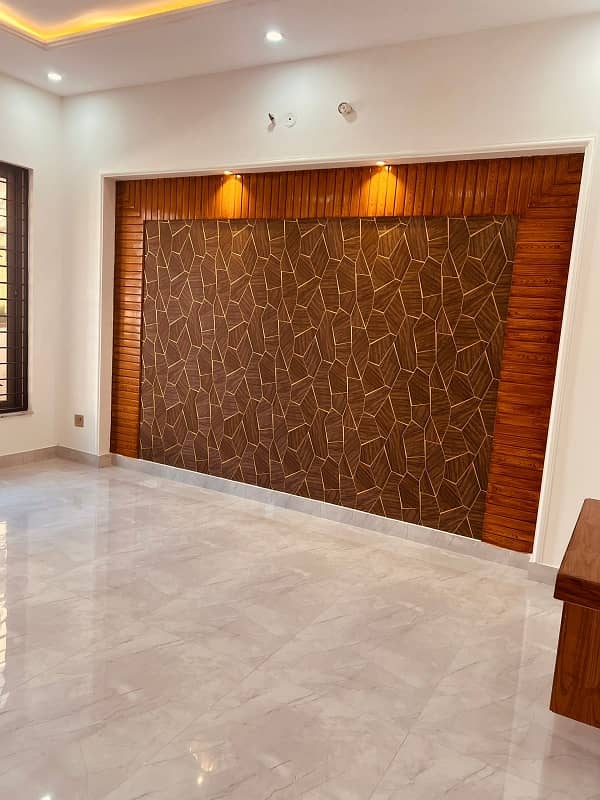 10 Marla Brand new spanish style luxery double storey stylish house vip available for sale in wapdatown lahore with original pics by fast property services 34