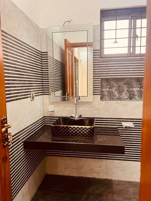 10 Marla Brand new spanish style luxery double storey stylish house vip available for sale in wapdatown lahore with original pics by fast property services 35