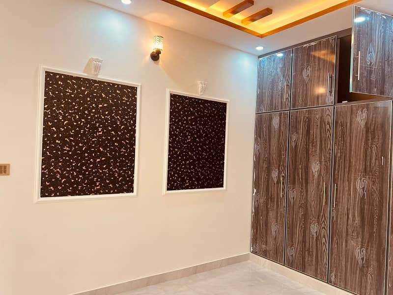 10 Marla Brand new spanish style luxery double storey stylish house vip available for sale in wapdatown lahore with original pics by fast property services 37