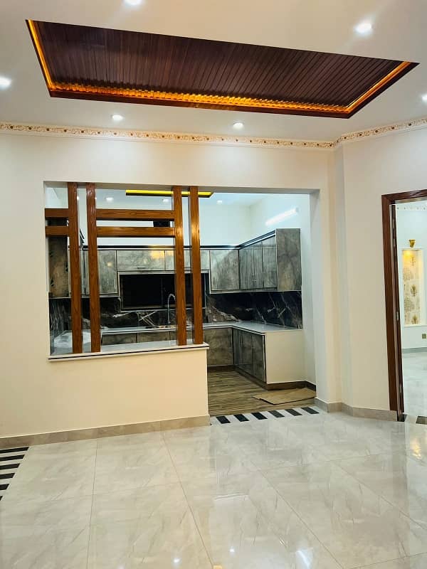 10 Marla Brand new spanish style luxery double storey stylish house vip available for sale in wapdatown lahore with original pics by fast property services 38