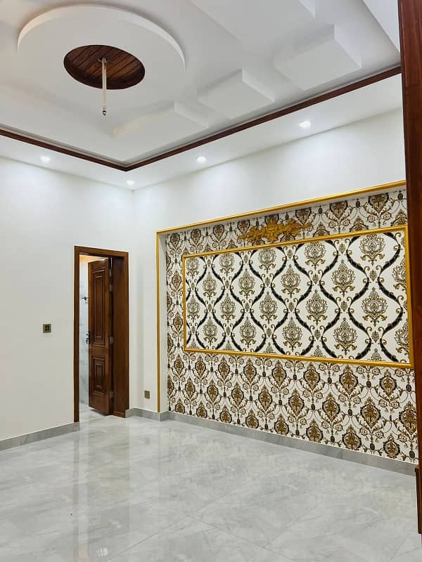 10 Marla Brand new spanish style luxery double storey stylish house vip available for sale in wapdatown lahore with original pics by fast property services 42