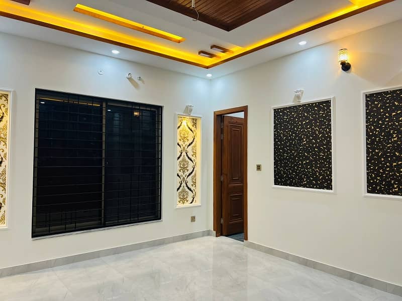 10 Marla Brand new spanish style luxery double storey stylish house vip available for sale in wapdatown lahore with original pics by fast property services 45