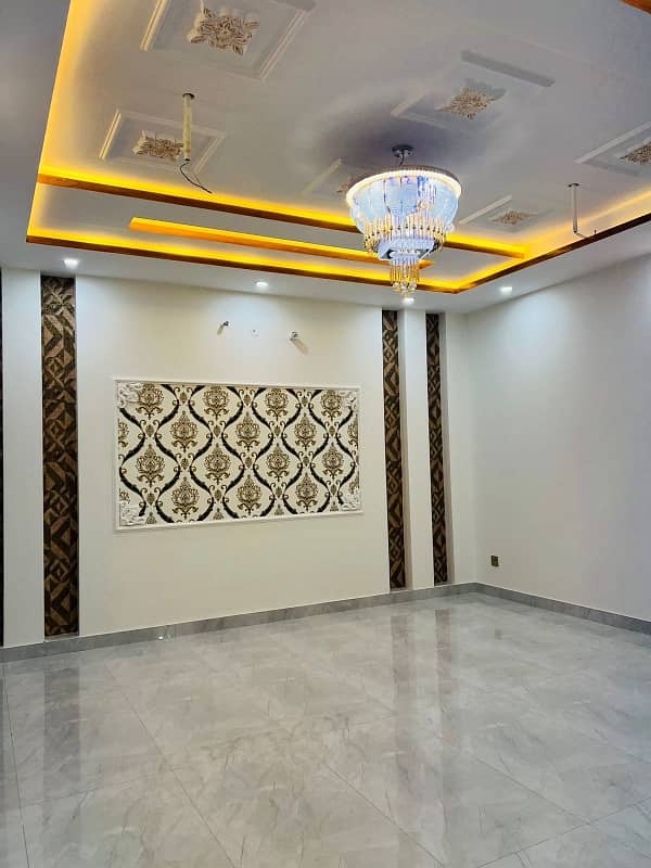 10 Marla Brand new spanish style luxery double storey stylish house vip available for sale in wapdatown lahore with original pics by fast property services 46