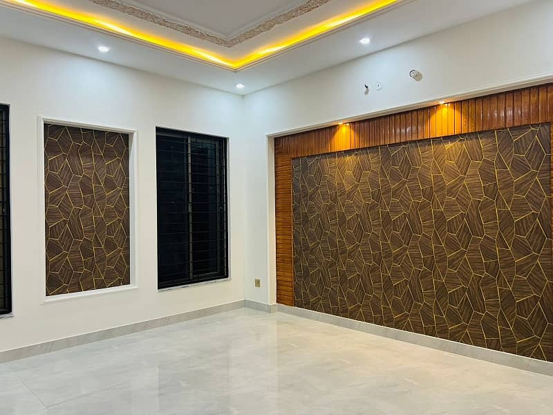 10 Marla Brand new spanish style luxery double storey stylish house vip available for sale in wapdatown lahore with original pics by fast property services 48