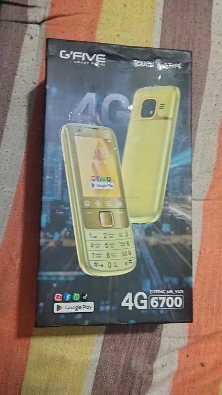 G Five 4G 6700 For Sale 3