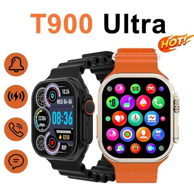 T900 Ultra Smart Watch 4