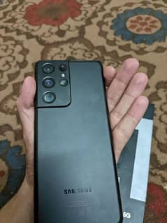 Samsung s21 ultra with box