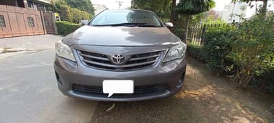 Toyota Corolla XLI 2013