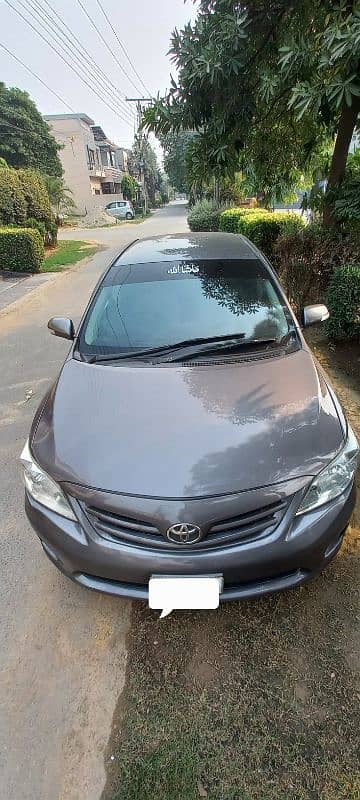 Toyota Corolla XLI 2013 1