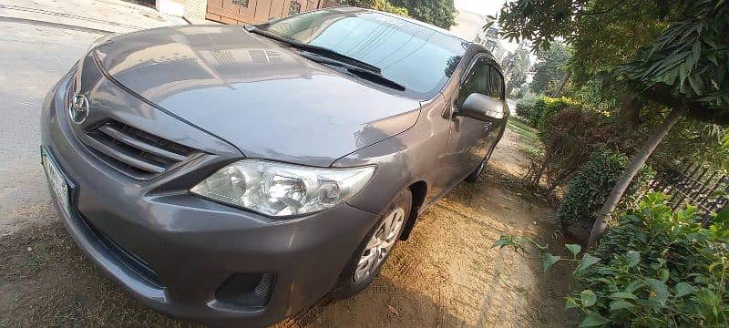 Toyota Corolla XLI 2013 3