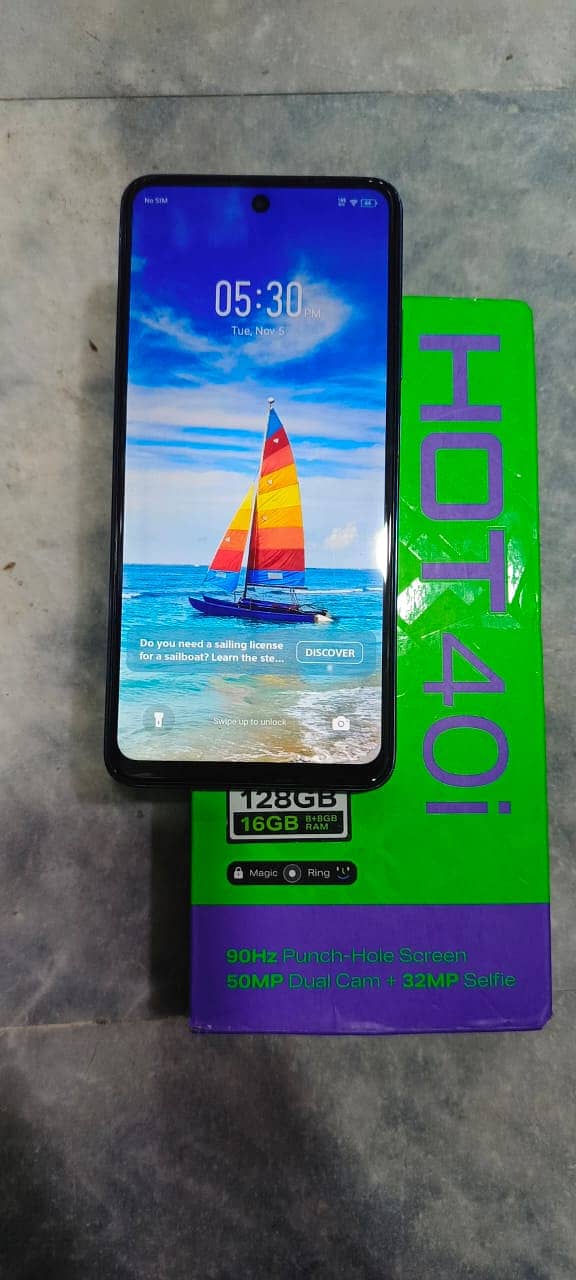 Infinix HOT 40 i. 8+8/128 1