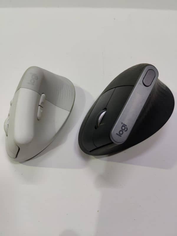 Logitech MX master 3, Logitech MX vertical, Logitech g705 5