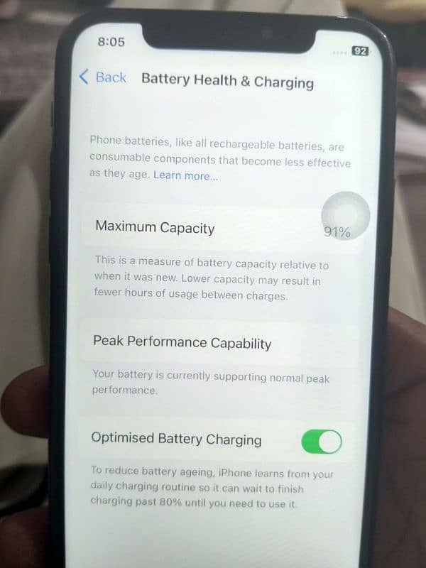 iphone x non pta 256 gb sim working 7