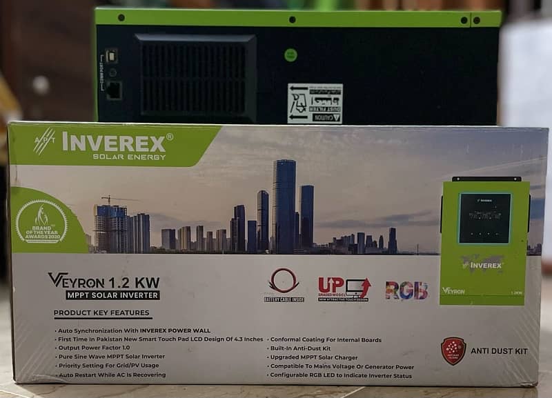 Inverex ups 1.2kw 3