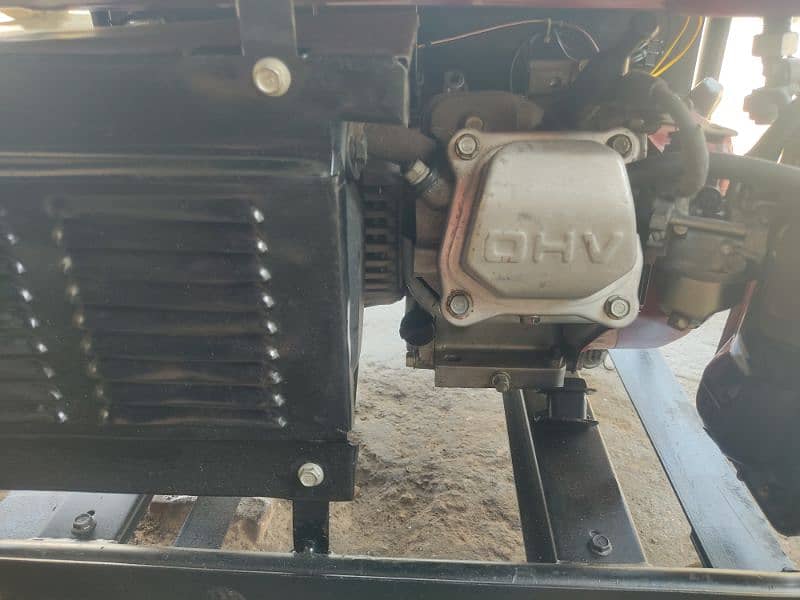 Honda 2,5KVa Generator like use patrol Singapore  import 4