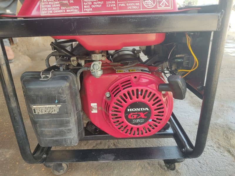 Honda 2,5KVa Generator like use patrol Singapore  import 5