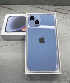 Iphone 14 Blue with Box