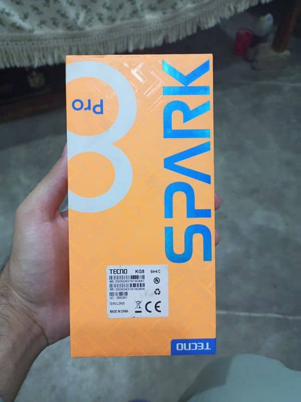 Tecno Spark 8 Pro 3