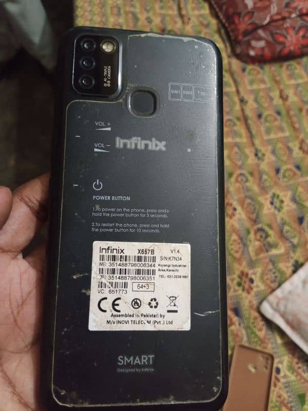 Infinix Mobil brand new 3